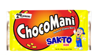 Choco Mani Bar 228g